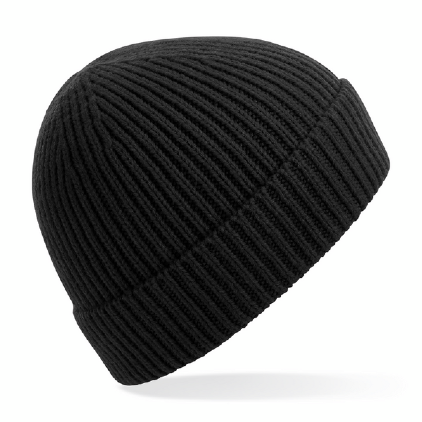 Beanie «Head-turner» - Schwarz / Lachsfarben