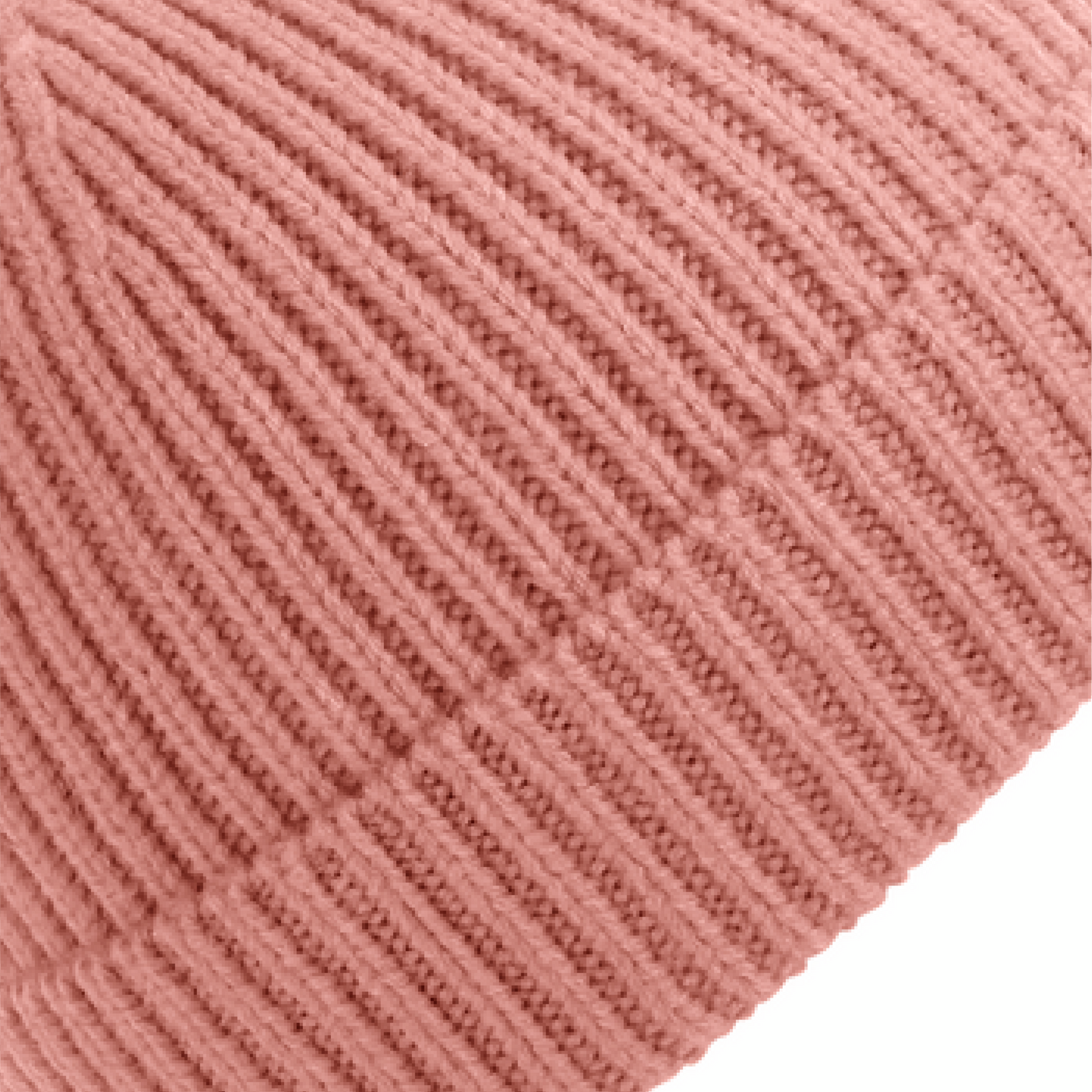 Beanie «Head-turner» - Schwarz / Lachsfarben