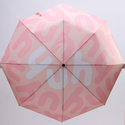 Regenschirm «All over Yuh» - Pink / Blau
