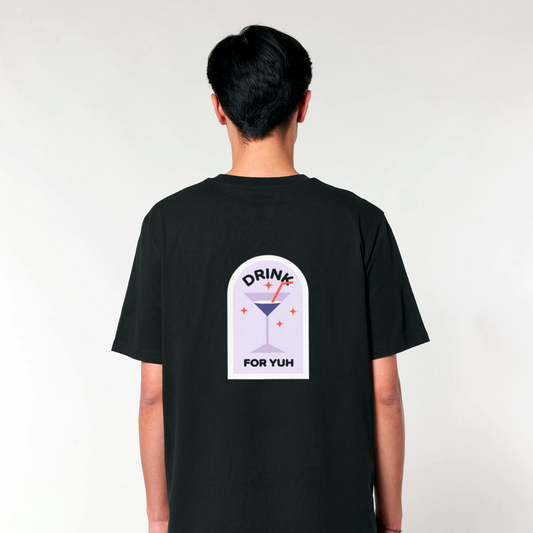 T-Shirt «Drink for Yuh» - Unisex