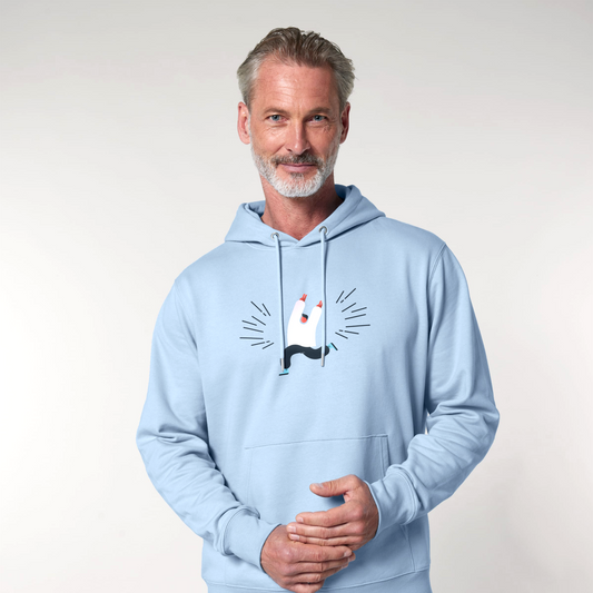 Hoodie «So Happy» - Unisex