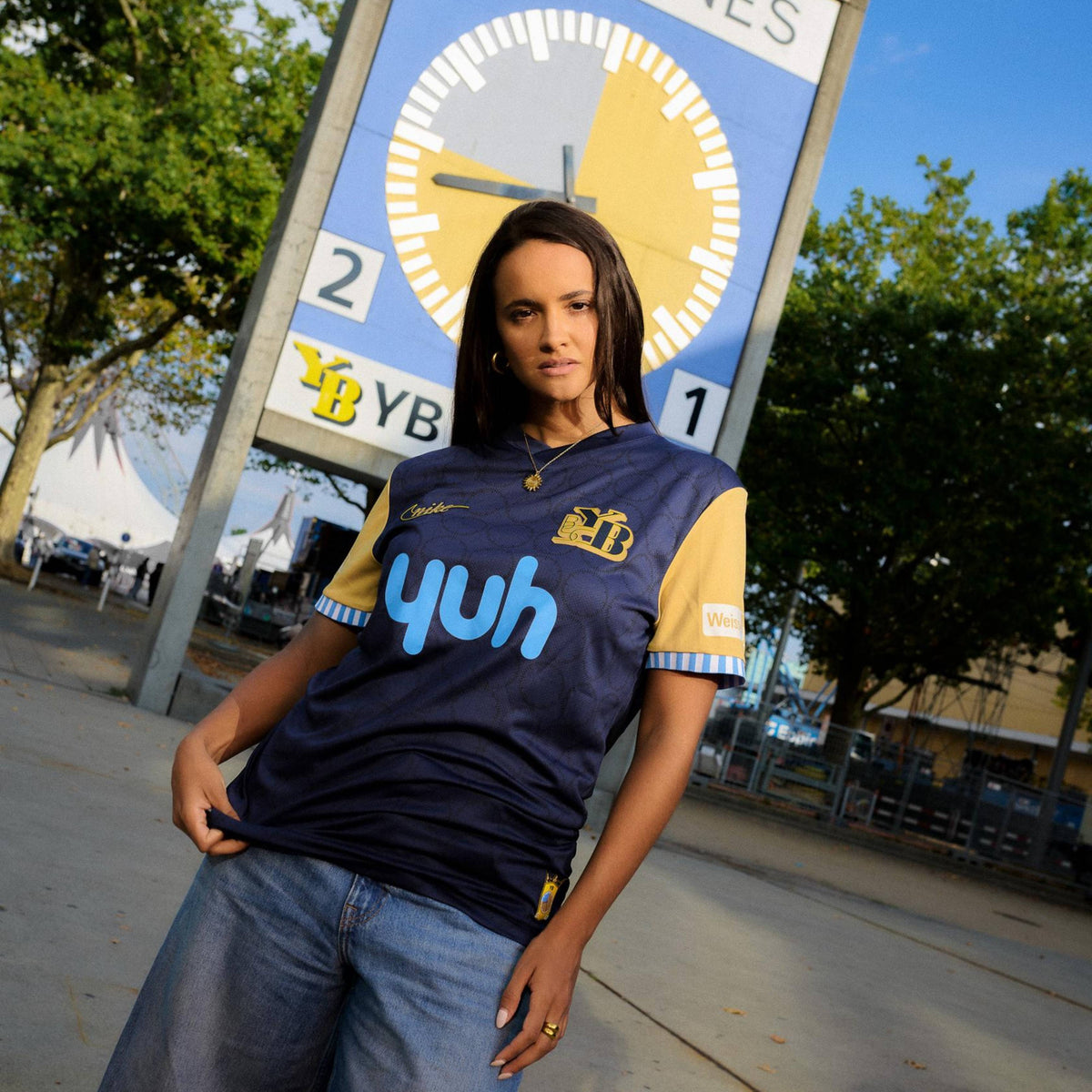 T-Shirt «YB Trikot Third 26/27»