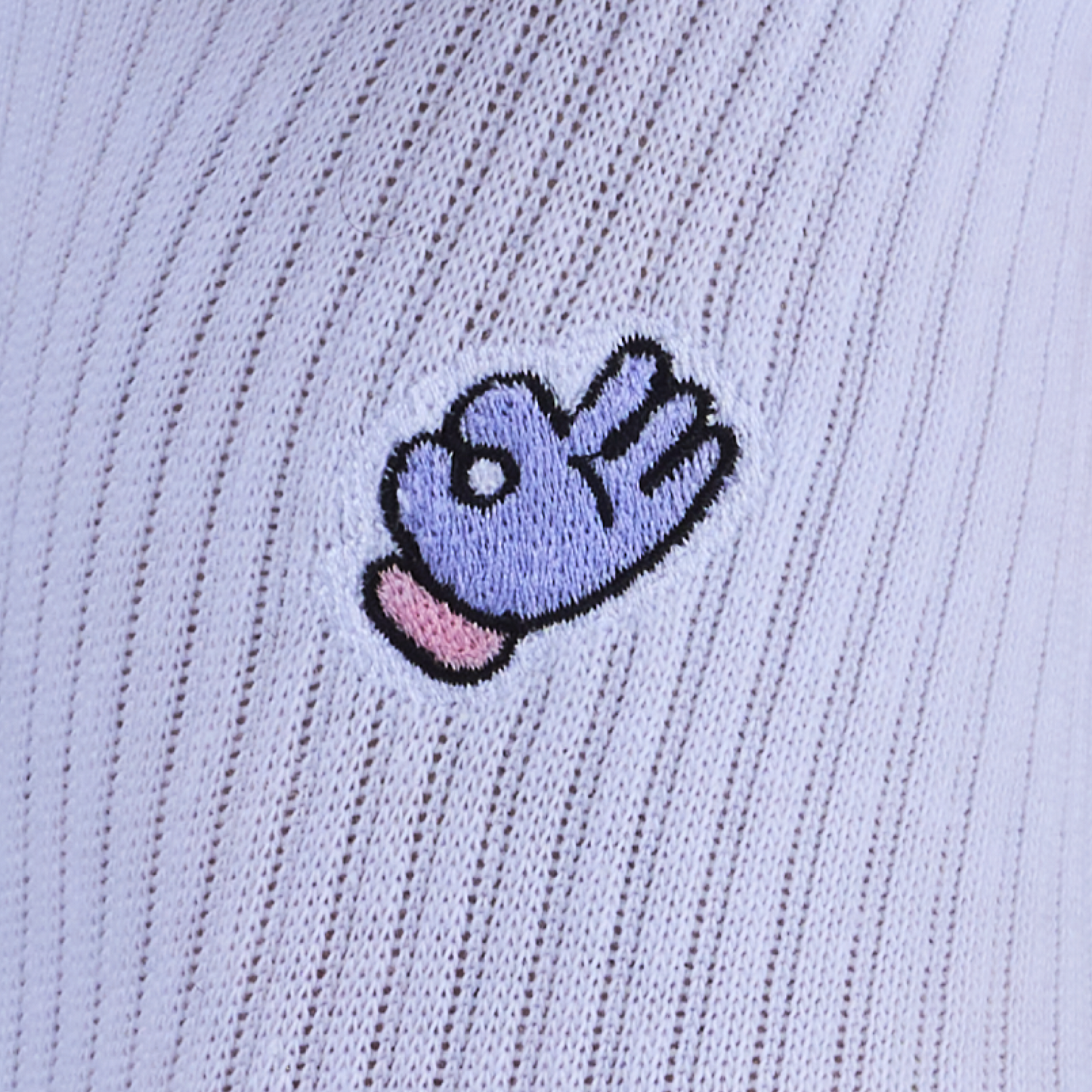 Socken «OK» - Unisex - Weiss