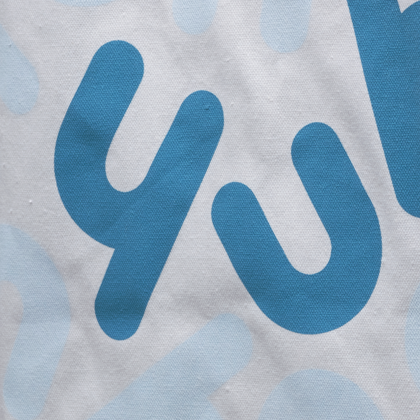 Tote bag «All over Yuh» - Blanc